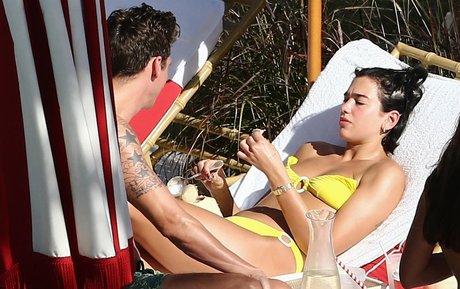 Dua Lipa nude pornstar gallery