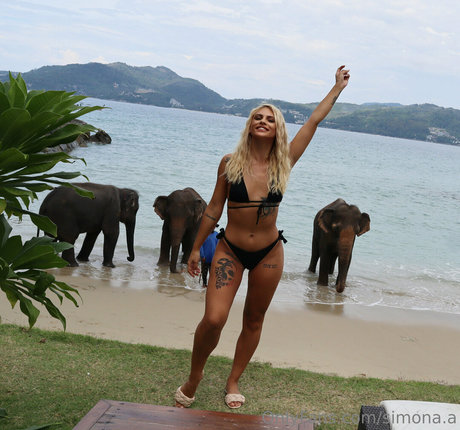 simona a model nice gallery