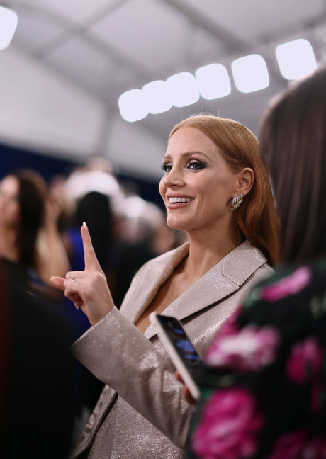 Jessica Chastain model beautiful photos