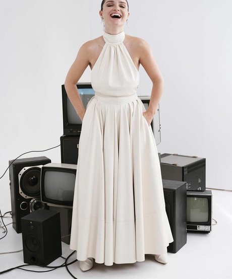 Eve Hewson sexy actress photos