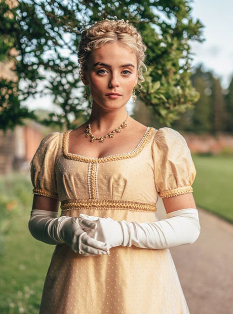 Millie Gibson erotic actress image