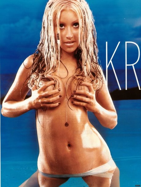 Christina Aguilera erotic actress pic