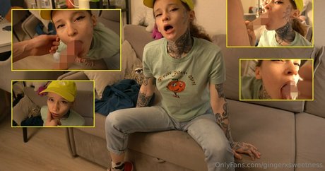 gingerxsweetness model hot pics