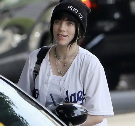 Billie Eilish nudes star pic