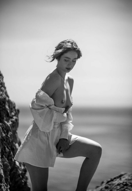 white lingerie onlyfans hot porn pic