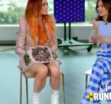 Becky Lynch model nudes photo