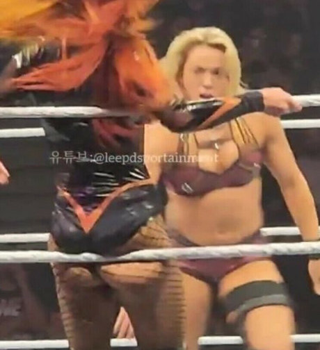 Becky Lynch pornstar sex image