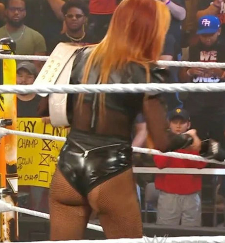 Becky Lynch sexy model galleries