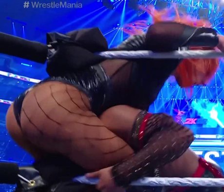 Becky Lynch high quality model archive