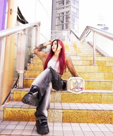 Iyo Sky beautiful model image