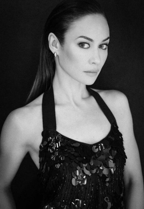 Olga Kurylenko art actress photos