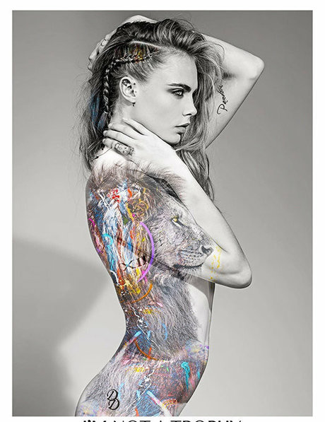 Cara Delevingne model perfect images