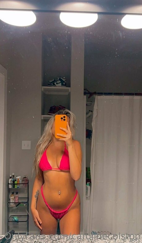 carolinecolston hot model photos