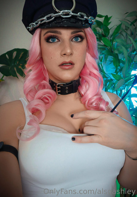 Ashley Barron model hot image