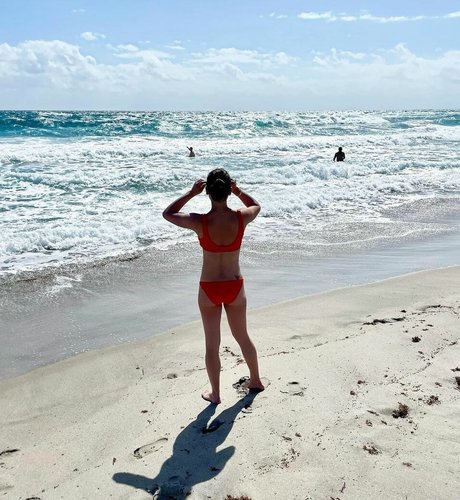 Lea Michele top model photo