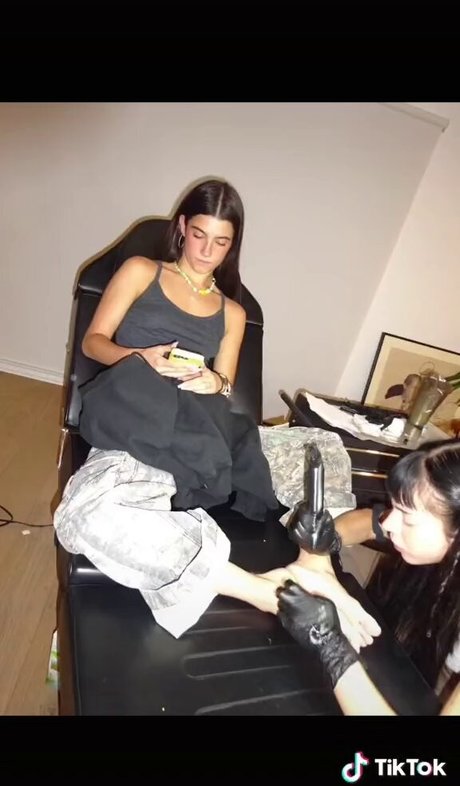 Charli D Amelio sexy pornstar archive