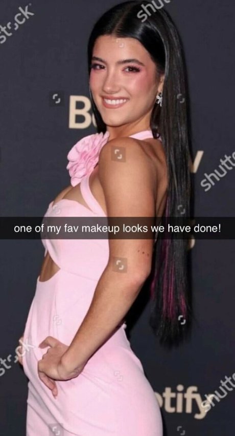 Charli D Amelio pornstar pretty picture