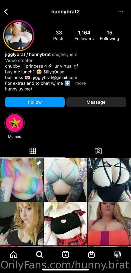 hunny brat naked model pictures