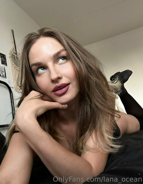 lana ocean exclusive model photos