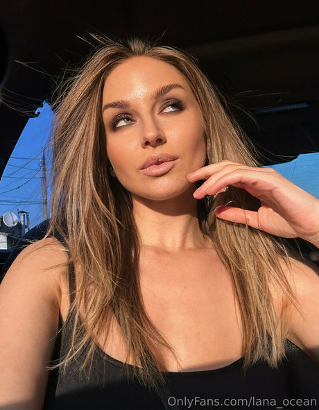 lana ocean art model pictures