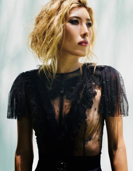 Dichen Lachman sexy pornstar photo