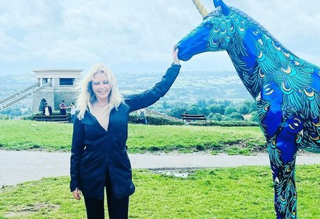 Carol Vorderman star erotic photo