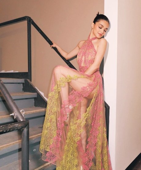 Rachel Zegler pornstar hot image