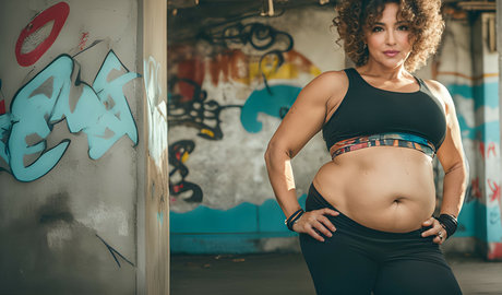 AI Photofusion hot actress images