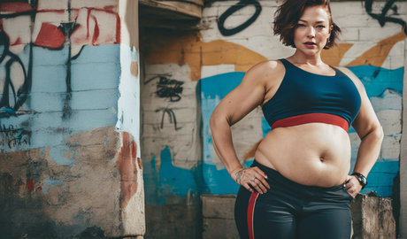 AI Photofusion exclusive model images