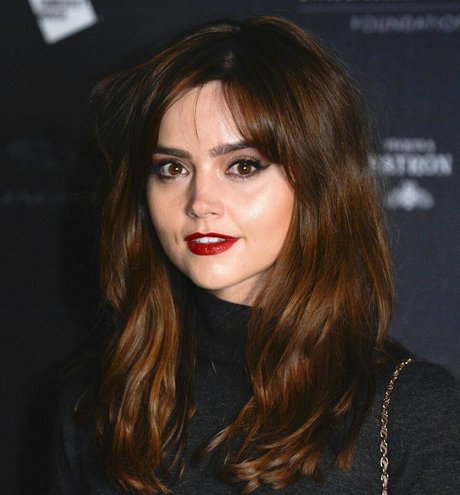 Jenna Coleman pornstar pretty photo