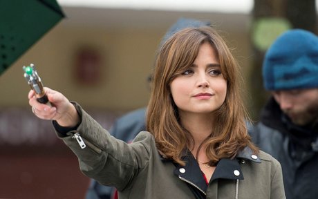 Jenna Coleman high quality model pics