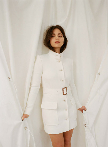 Jenna Coleman model pornographic pics