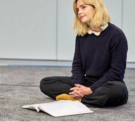 Jenna Coleman naked model img