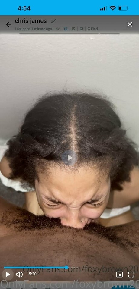 foxybrown20 free star adult gallery