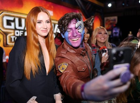 Karen Gillan naked pornstar photos