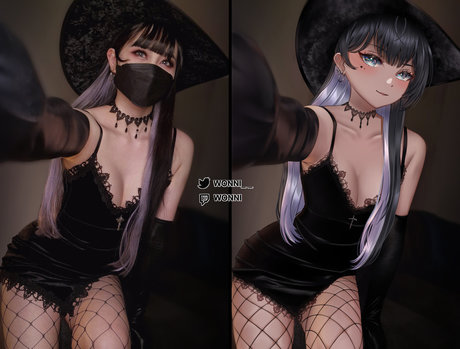 Wonni sexy model picture