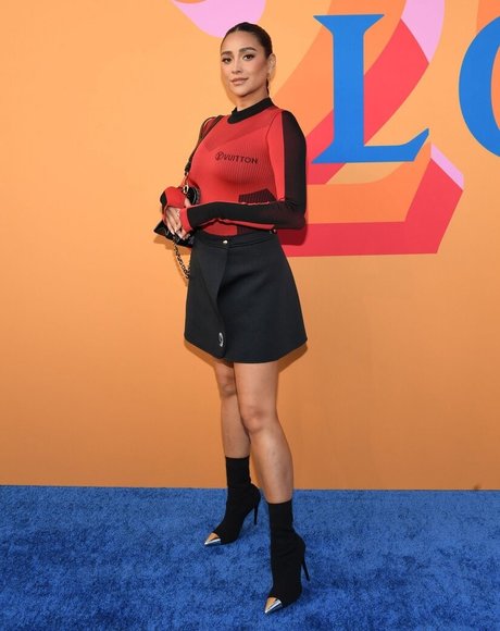 Shay Mitchell sexy model image