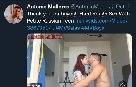 Antonio Mallorca model perfect pics