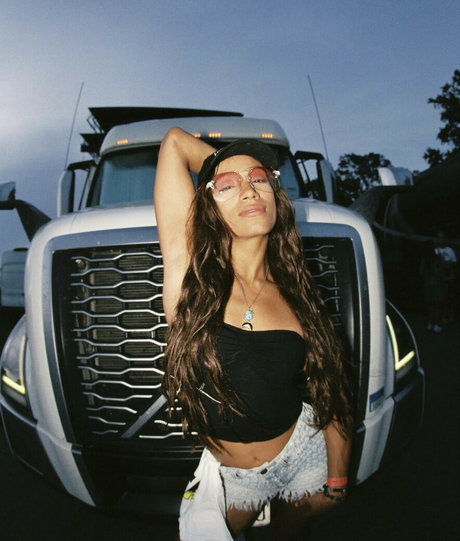 Sasha Banks erotic model images