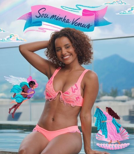 Gleici Damasceno model high quality picture