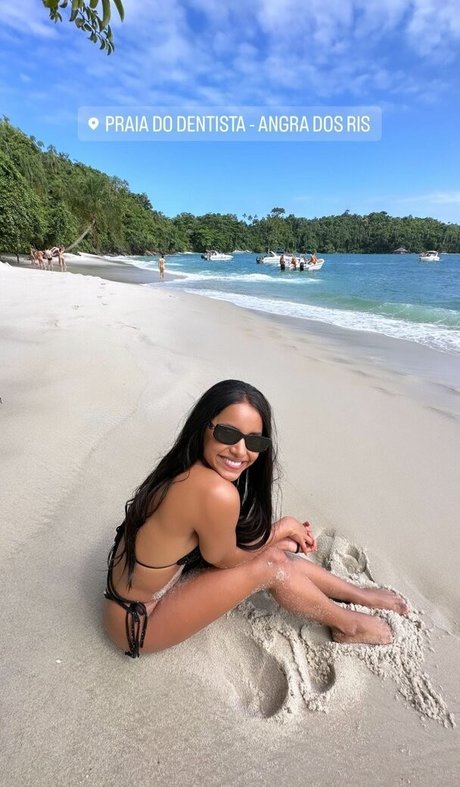 Gleici Damasceno exclusive model picture