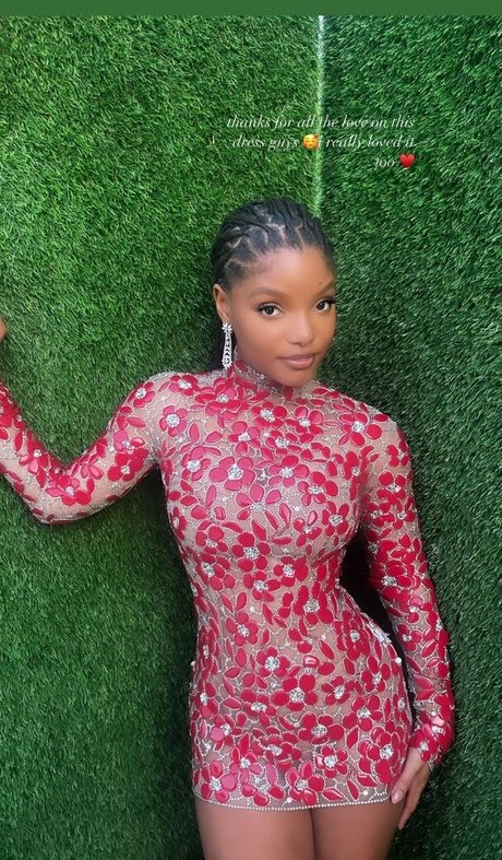Halle Bailey star hot img