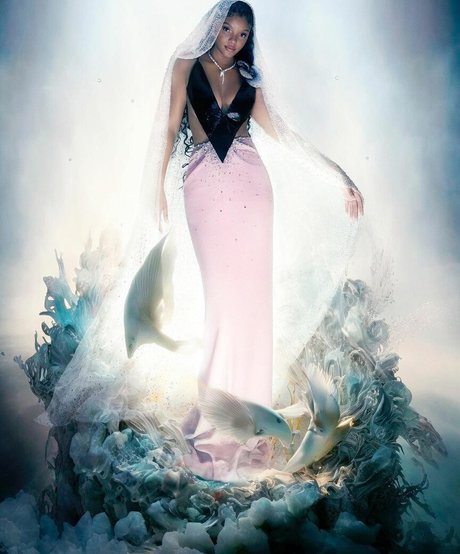 Halle Bailey star pretty img