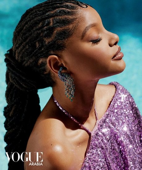 Halle Bailey sexy star pictures