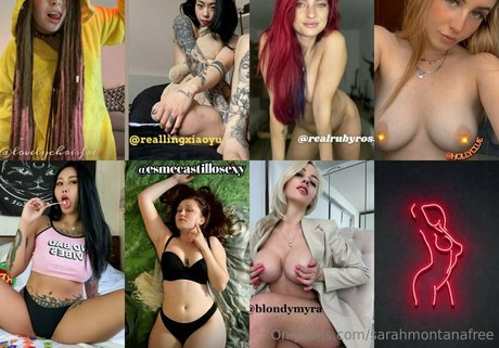 sarahmontanafree pornstar high quality archive