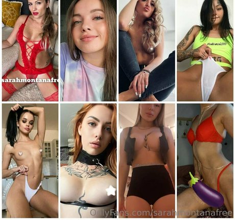 sarahmontanafree art actress image