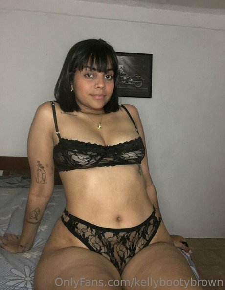kellybootybrown exclusive pornstar photo