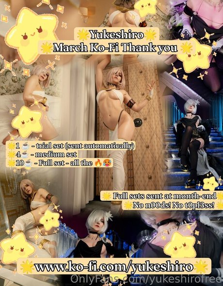 yukeshirofree high quality model pics