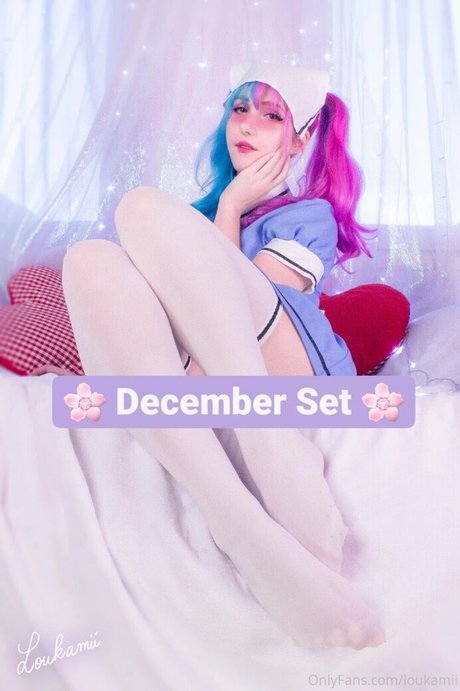 loukamii model porn pics