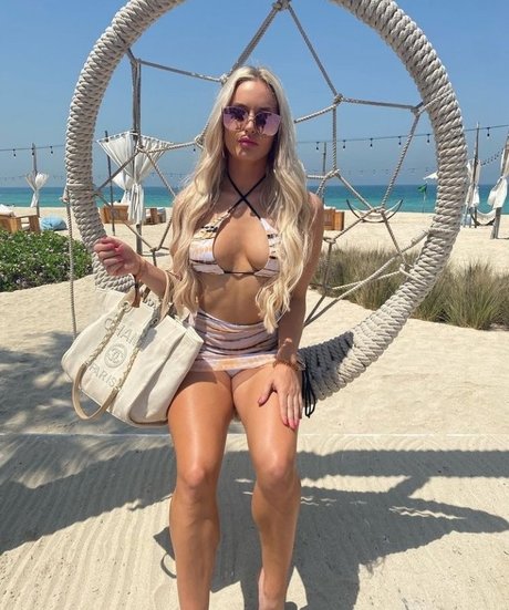 Charley Hull sex model photos